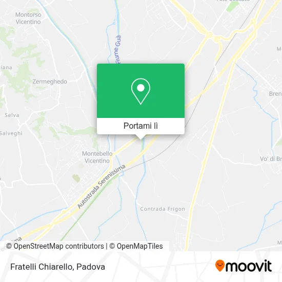 Mappa Fratelli Chiarello