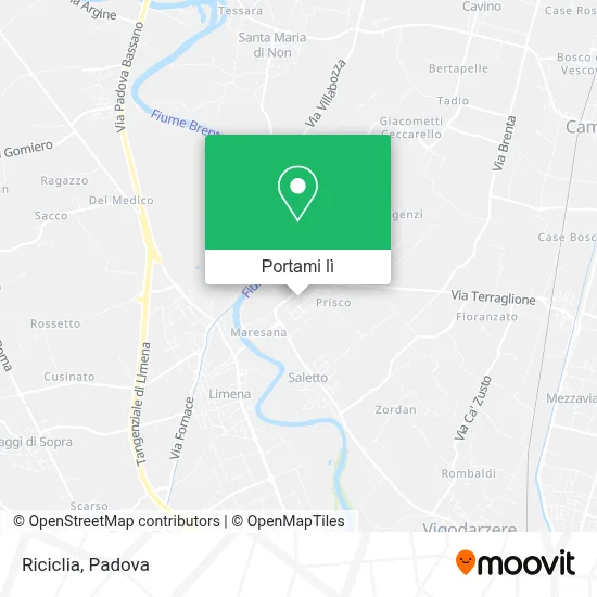 Mappa Riciclia