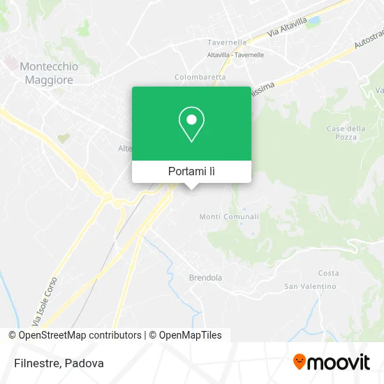 Mappa Filnestre
