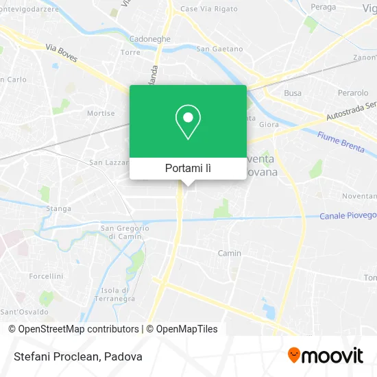 Mappa Stefani Proclean