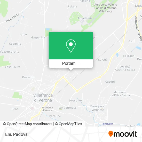 Mappa Eni