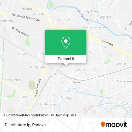 Mappa Distributore Ip
