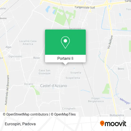 Mappa Eurospin
