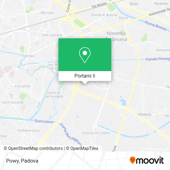 Mappa Powy