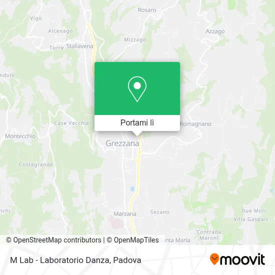 Mappa M Lab - Laboratorio Danza
