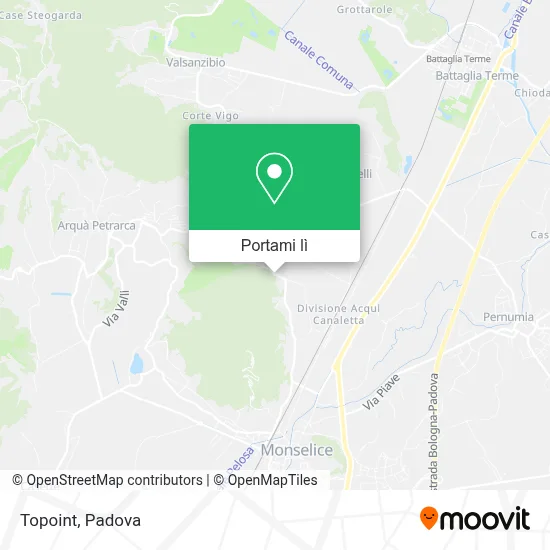 Mappa Topoint