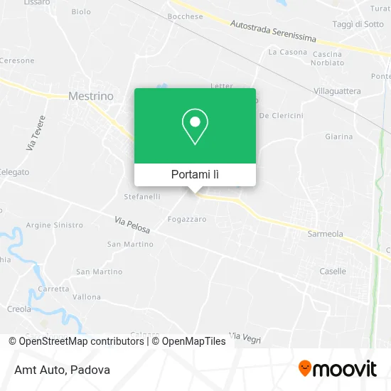 Mappa Amt Auto