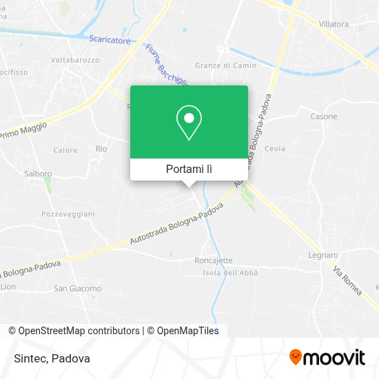 Mappa Sintec