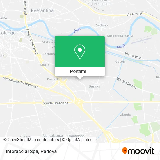 Mappa Interacciai Spa