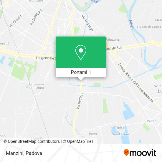 Mappa Manzini