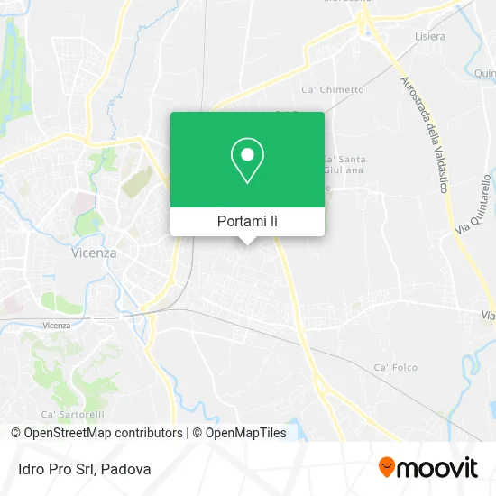Mappa Idro Pro Srl