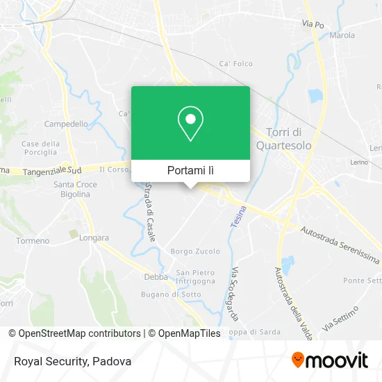 Mappa Royal Security