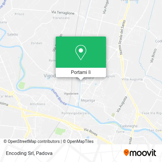 Mappa Encoding Srl