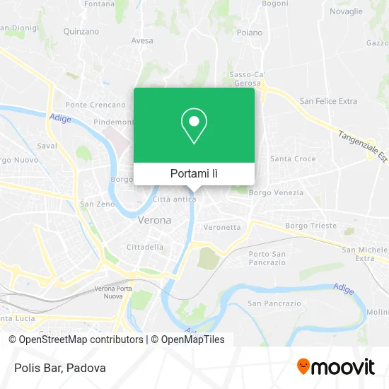 Mappa Polis Bar