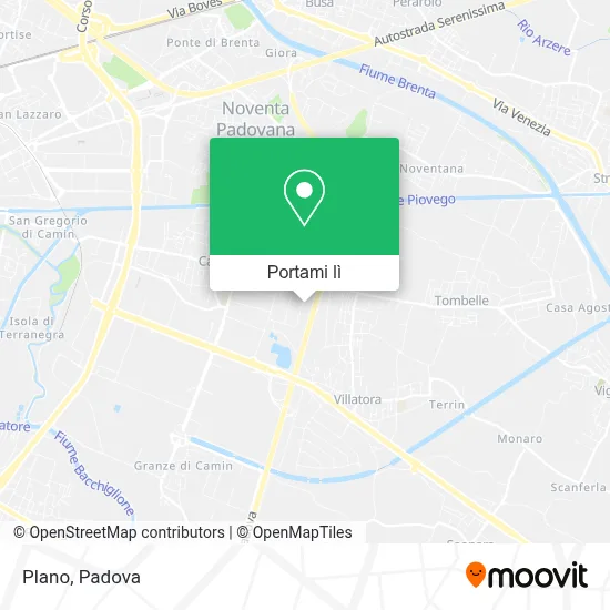 Mappa Plano
