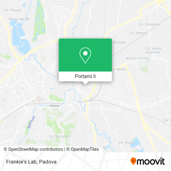 Mappa Frankie's Lab