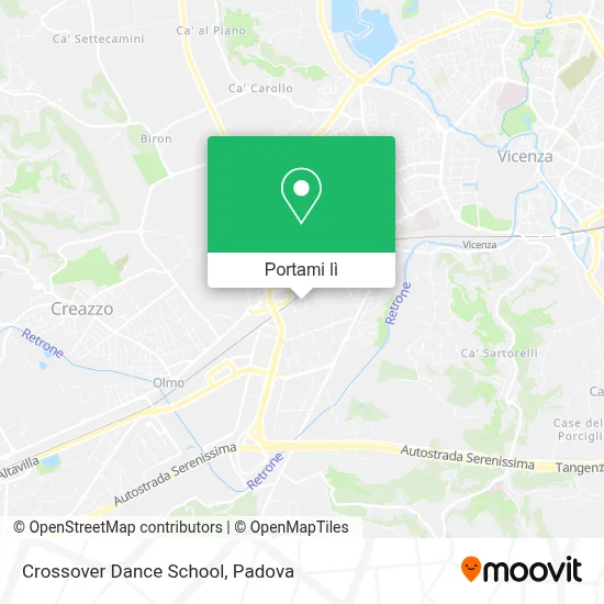 Mappa Crossover Dance School