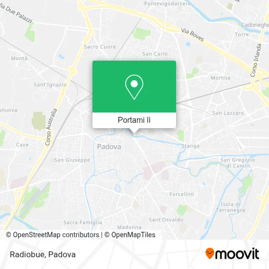 Mappa Radiobue