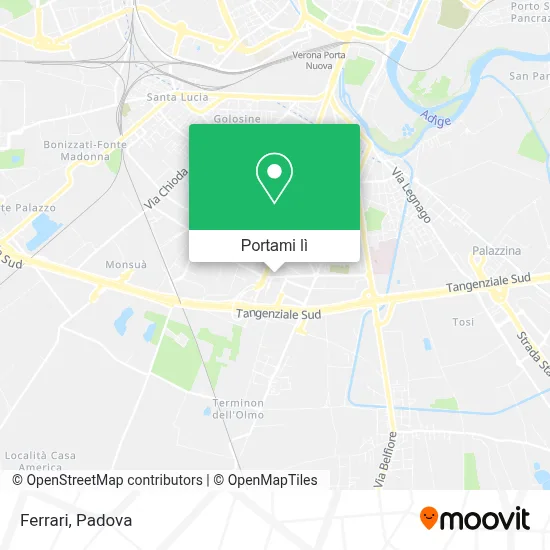 Mappa Ferrari
