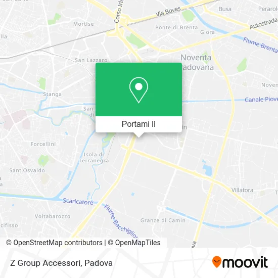 Mappa Z Group Accessori