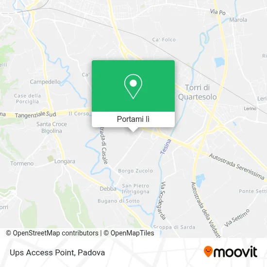 Mappa Ups Access Point