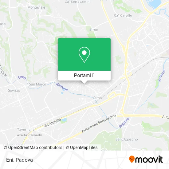 Mappa Eni