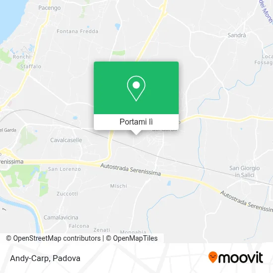 Mappa Andy-Carp