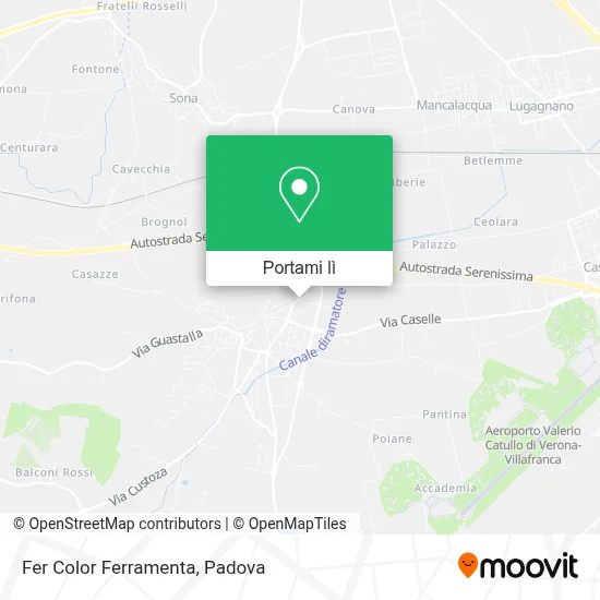 Mappa Fer Color Ferramenta