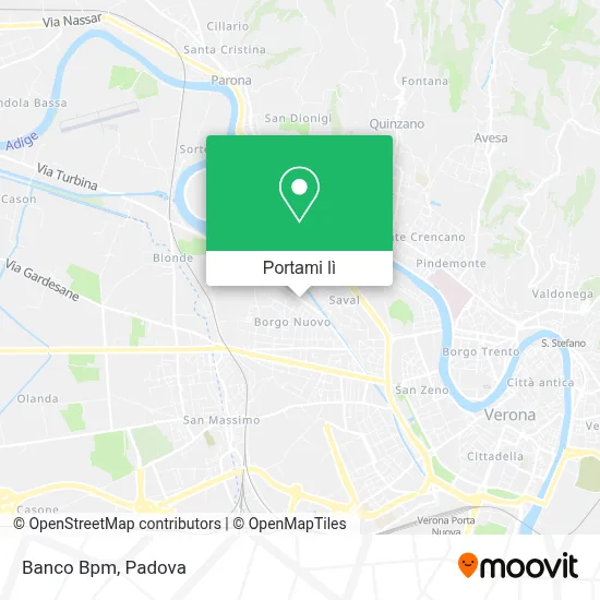 Mappa Banco Bpm