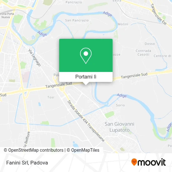 Mappa Fanini Srl