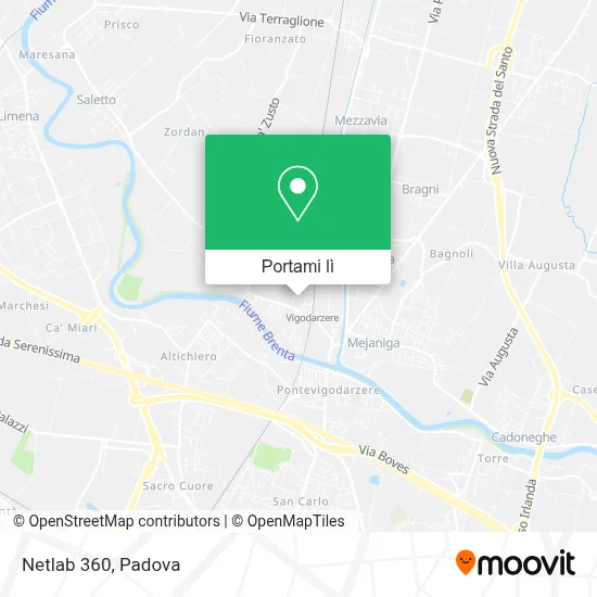 Mappa Netlab 360