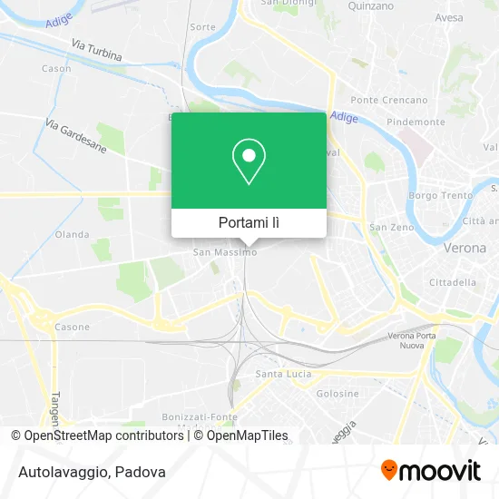 Mappa Autolavaggio