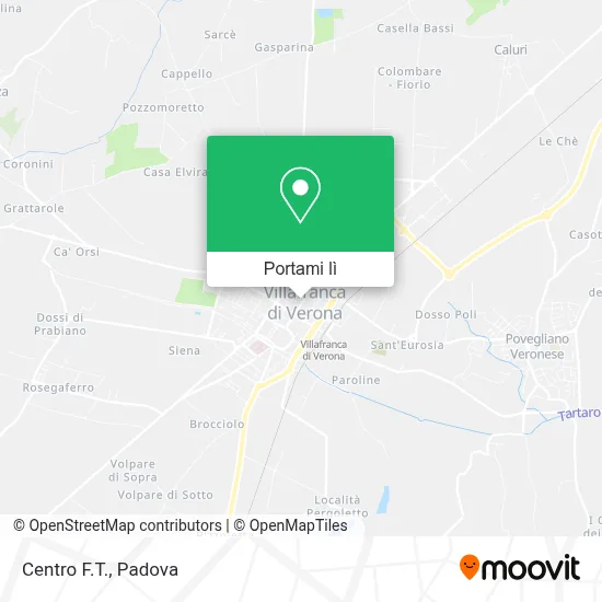Mappa Centro F.T.
