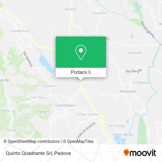 Mappa Quinto Quadrante Srl