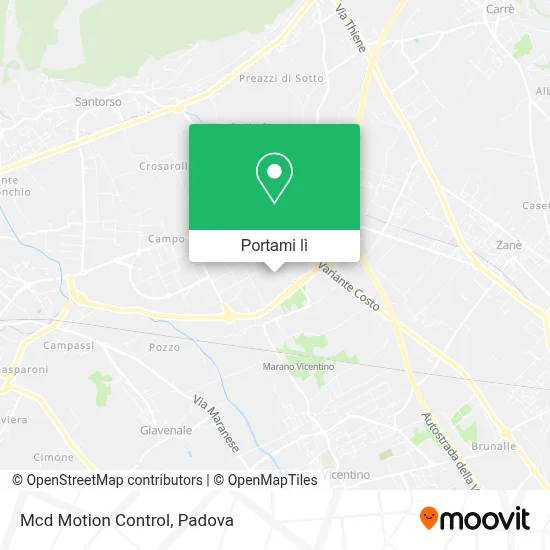 Mappa Mcd Motion Control