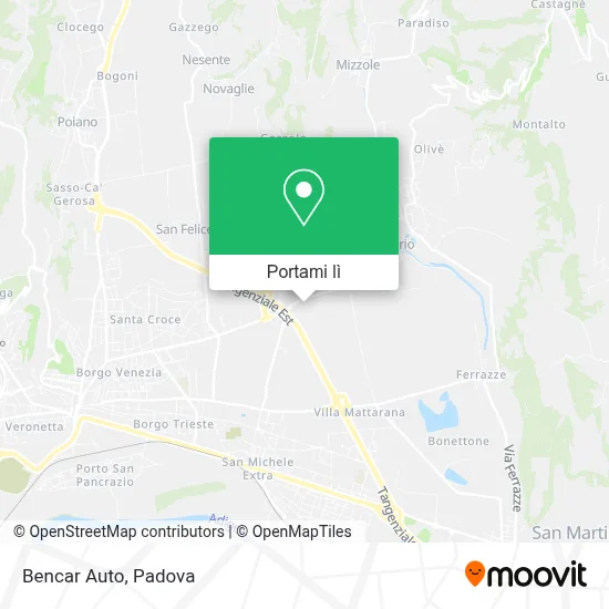 Mappa Bencar Auto