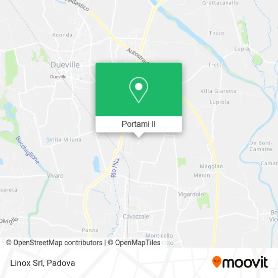 Mappa Linox Srl