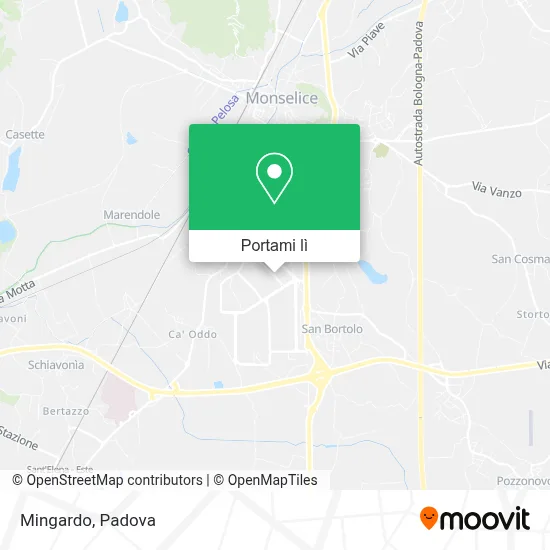 Mappa Mingardo