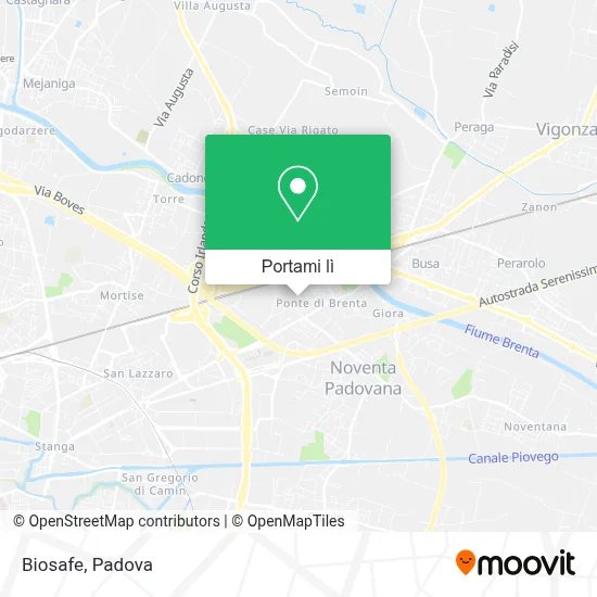 Mappa Biosafe