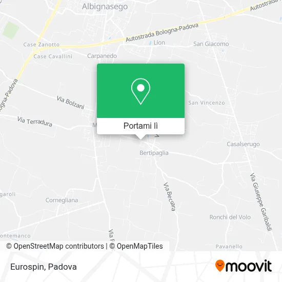 Mappa Eurospin