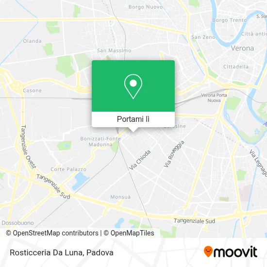 Mappa Rosticceria Da Luna