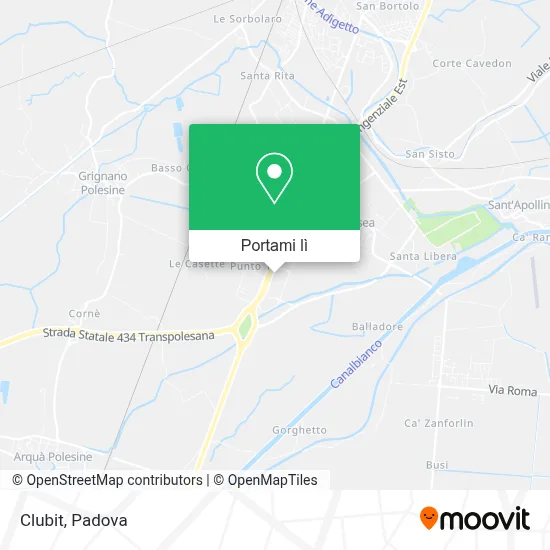 Mappa Clubit