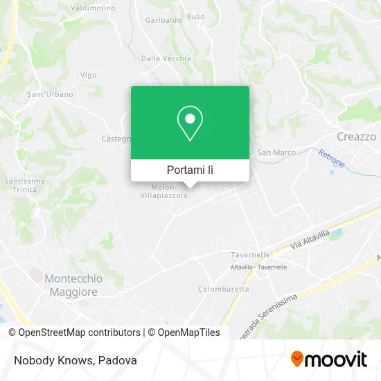 Mappa Nobody Knows