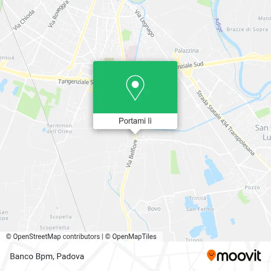 Mappa Banco Bpm