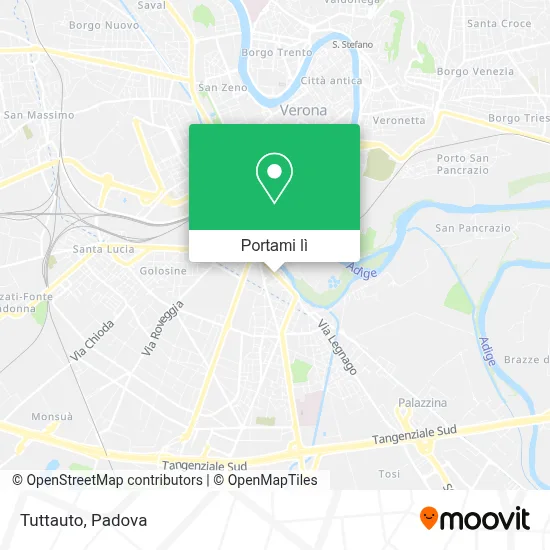 Mappa Tuttauto