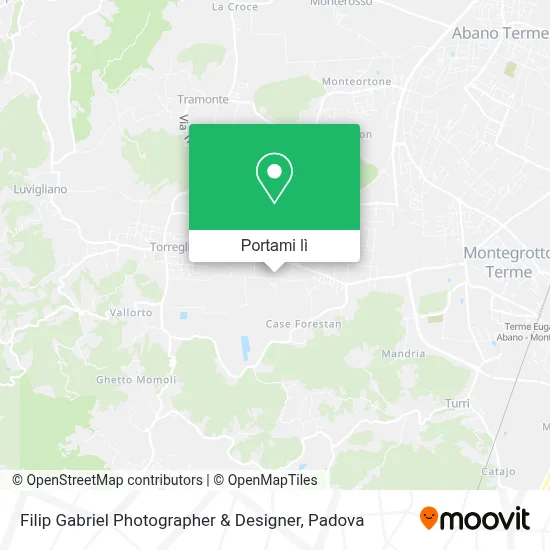 Mappa Filip Gabriel Photographer & Designer