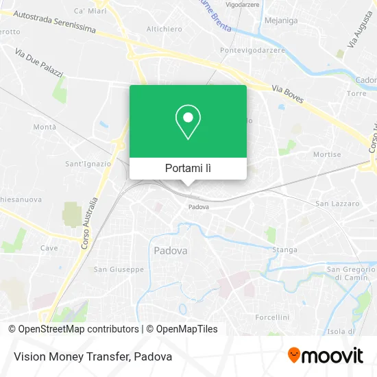 Mappa Vision Money Transfer