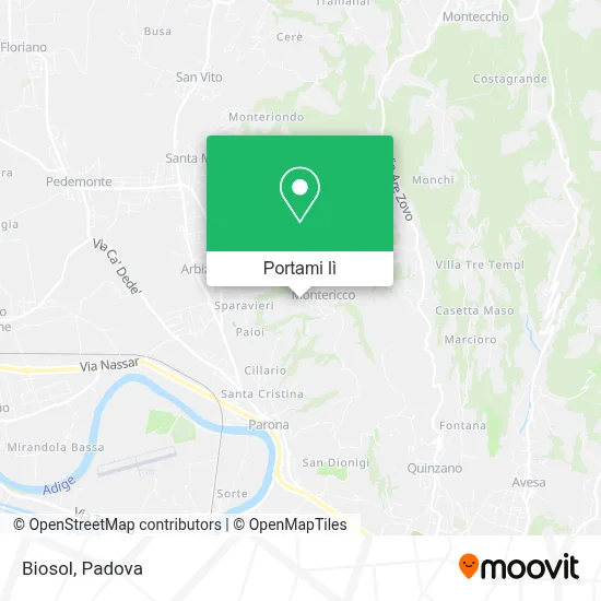 Mappa Biosol