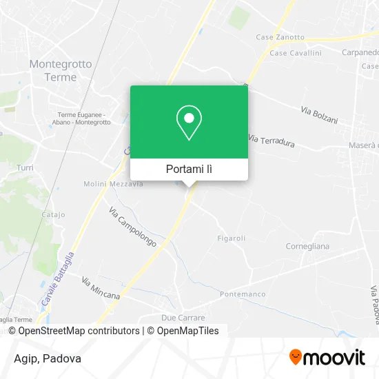 Mappa Agip