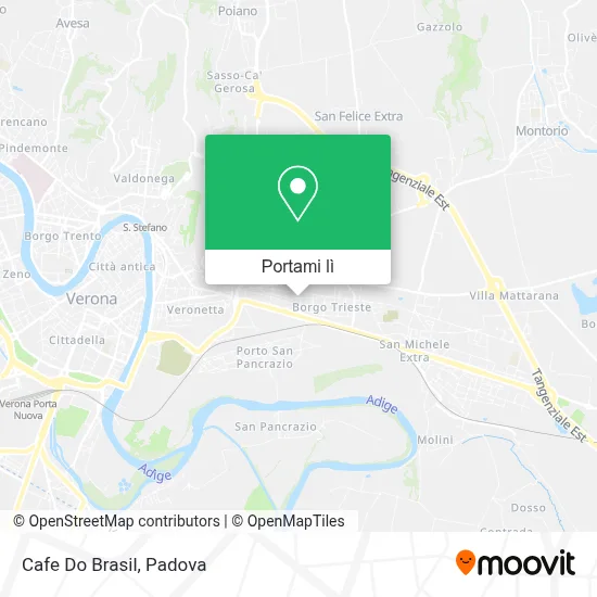 Mappa Cafe Do Brasil